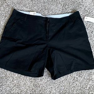 NWT black shorts